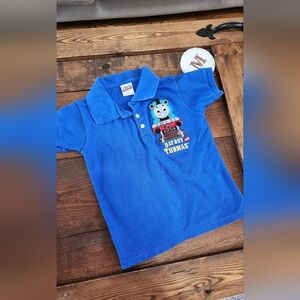 Thomas The Train "Day Out With Thomas" Polo Size 5/6